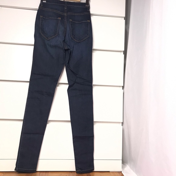 Classic Dark High Waisted Jeans - Picture 4 of 4